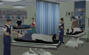 Virtual training hospital