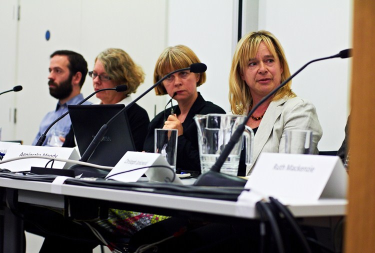 Collectively Engaged at Europe House - September 2012