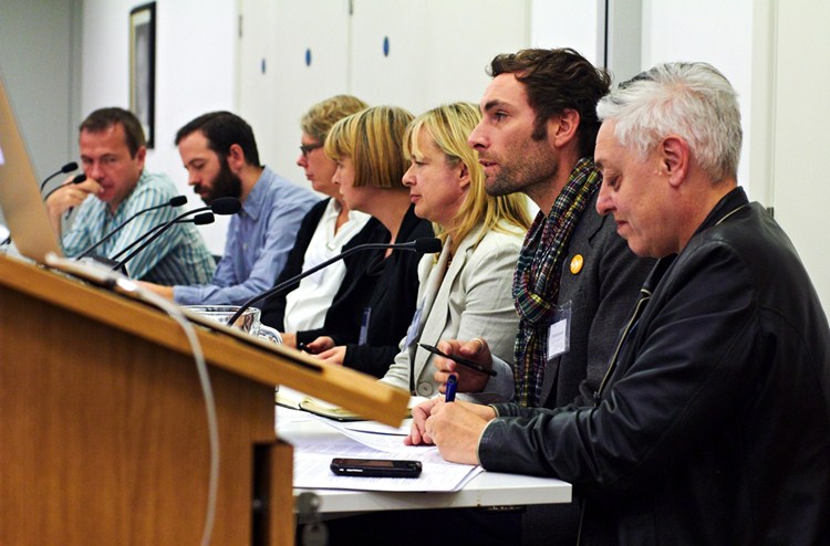 Collectively Engaged at Europe House - September 2012