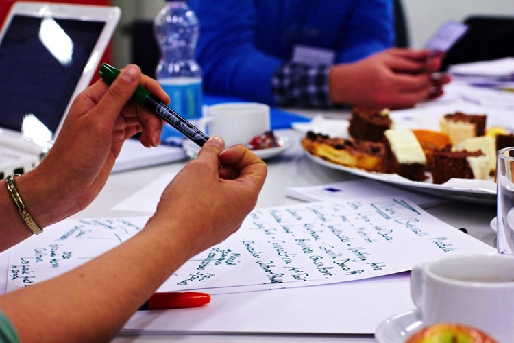 Collectively Engaged at Europe House - September 2012