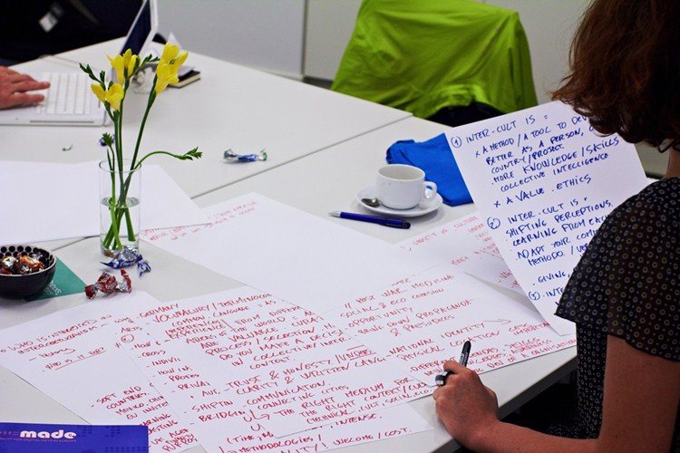 Collectively Engaged at Europe House - September 2012