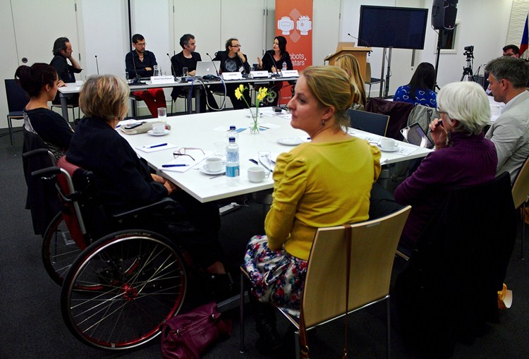 Collectively Engaged at Europe House - September 2012