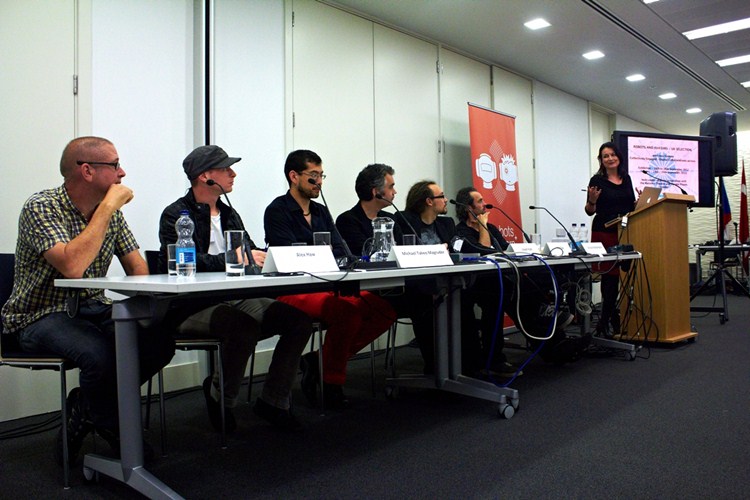 Collectively Engaged at Europe House - September 2012