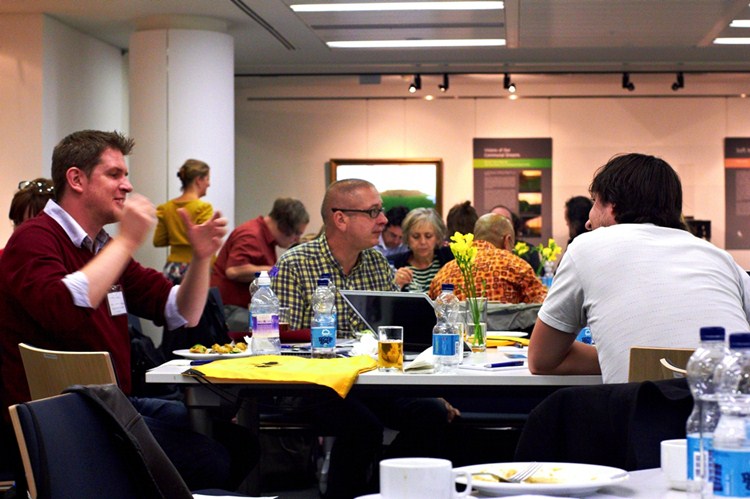 Collectively Engaged at Europe House - September 2012