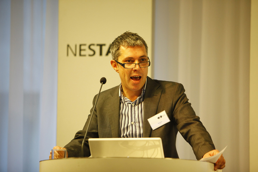 Benedict Arora, NESTA