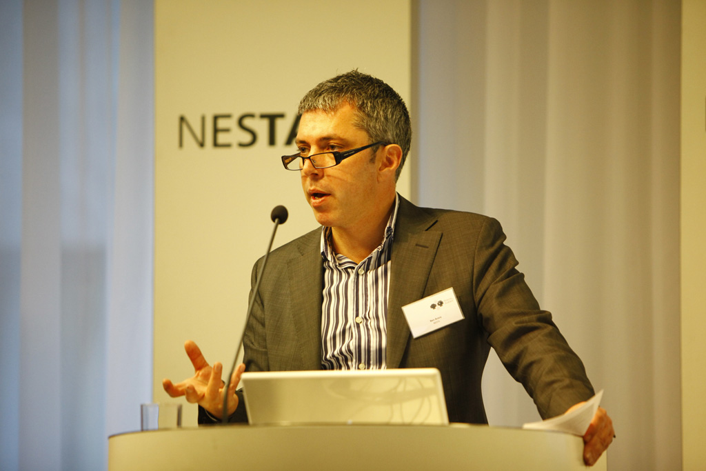 Benedict Arora, NESTA