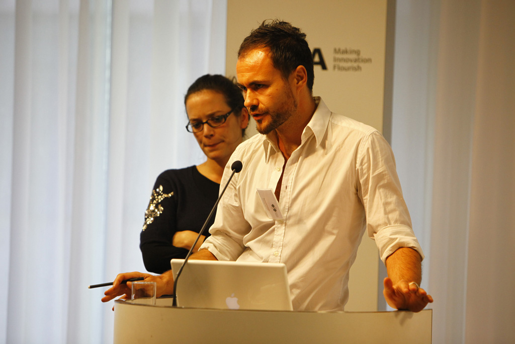 Emmanuel Cuisinier and Celine Nannini, Centre Des Arts, Paris